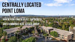 Centrally Located & Move-In Ready Condo in San Diego | 4444 W Point Loma Blvd #37