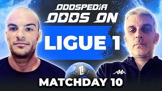 Ligue 1 Predictions 2024/25 Matchday 10 | Best Football Betting Tips Today