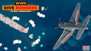 WWII Dive Bombers: Paano Gumagana?