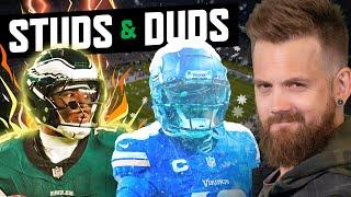 Week 12 Studs & Duds + Wild Weekend Reactions! | Fantasy Football 2024 - Ep. 1684