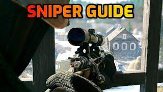 Sniper Guide: Builds, Equipment & Tactics - Enlisted Tips & Tricks