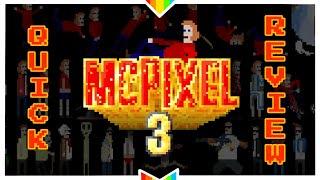 MCPIXEL 3 – The Best 140 MB Money Can Buy | Quick Review (Spoiler-Free)