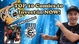 Top 10 Books to Invest in Today's Market | With CoMo Comics!