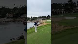 Matthew Lin 2024 - How to play Pebble Beach's famous 18th hole