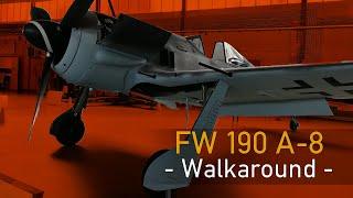 Focke Wulf Fw 190 A-8 - Walkaround