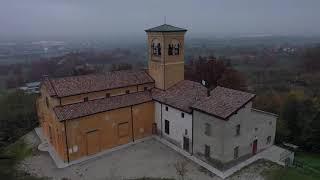 tra le colline emiliane...e la nebbia. osmopocket. mavicpro2. dji