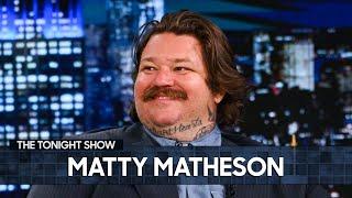 Matty Matheson Talks Playing a Handyman on The Bear and Shares an Ice Cream Caviar Treat (Extended)