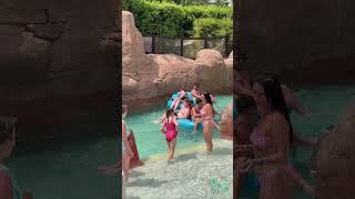 Best Holiday at Water World ️: Dive into the Wave Wonder Pool