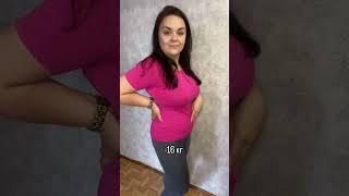 Похудела на 16 кг без диет и спорта