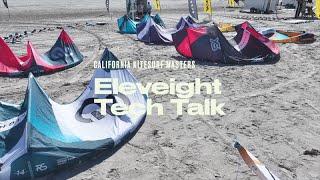 Tech Talk Eleveight RS und mehr_California Kitesurf Masters