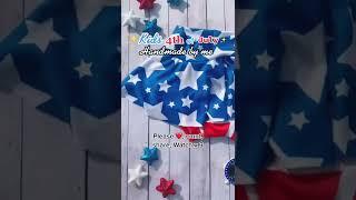Kids Handmade clothing 4th of July live now!
