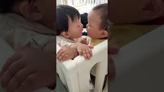 你俩是来搞笑的吗越养越上头的人类幼崽 龙凤胎 记录宝宝