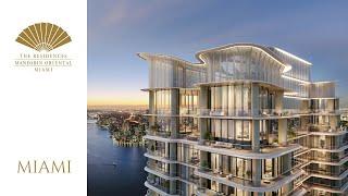 The Residences at Mandarin Oriental, Miami | New Sales Gallery Tour