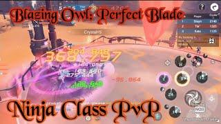 Ninja Blazing ow PvP Freestyle - The Legends of Neverland.