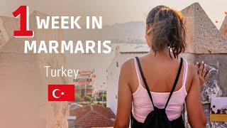 MARMARIS, Turkey | Summer 2022 - Travel Vlog