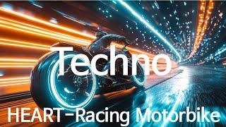 Techno Mix: 2 Hours of High-Speed Thrills ️ #techno #neonrider #edm2024 #hardtechno