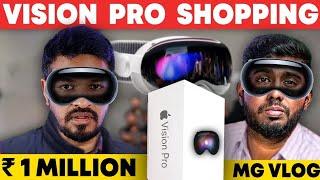 Finally !!  We Bought Apple Vision Pro  ft  @A2DChannel  🪖 | Madan Gowri | Tamil | MG