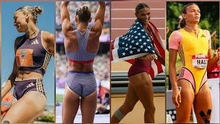 Anna Hall Heptathlon Track And Field she heads to her first Olympics Paris 2024