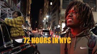 72 HOURS IN NYC | JAY FIZZLE STUDIO SESSION