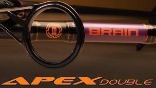 Обзор удилищ Brain Apex Double