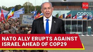 Anti-Israel Fire Grips NATO Ally; Baku Protests Gaza War Ahead Of COP29