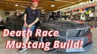 Death Race Mustang Build Part 2 (Last Part)