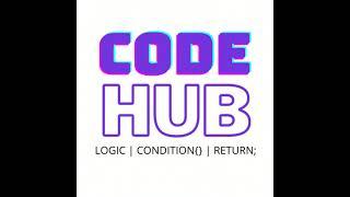 Why should you join Codehub?