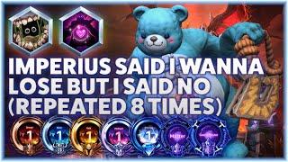 Stitches Gorge - IMPERIUS SAID I WANNA LOSE BUT I SAID NO (REPEATED 8 TIMES)! - B2GM Season 1 2025