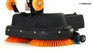 Exploring the Features of the SD 450 C A Scrubber Dryer (Battery Operated)