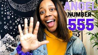 WHAT DOES 555 MEAN ? - ANGEL NUMBER 555 - NUMEROLOGY , SPIRITUAL MEANING| Shika Chica