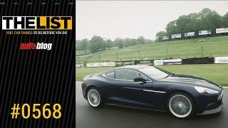 Drive An Aston Martin | The List #0568