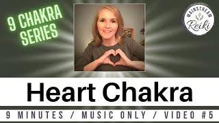 Reiki for your Heart Chakra [5th in this Series]