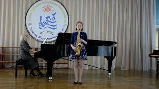 Екатерина Храмцова  П. Чайковский – Сладкая грёза V. Youmans – Tea for two