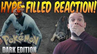 THIS LOOKS AMAZING!! Crasher Reacts: POKEMON - DARK EDITION