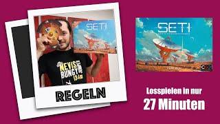 #Regeln - SETI (Heidelbär 2024) | Auserirdischer Spielspaß