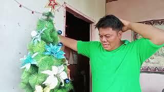 NAG DIKORATE C KIKONG NG CHRISTMAS  FB HENRYMAR ESPARES GCASH NO 09534883321