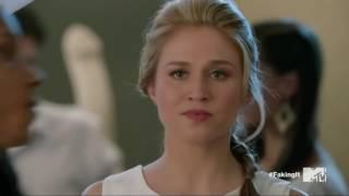 Faking it season 3  karma and zita kiss