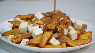 CLASSIC Canadian POUTINE: Double-Fried Perfection!