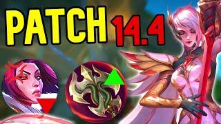 Riot FINALLY Nerfed Fiora! - Patch 14.4 Review