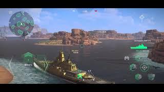 Epic 1v1 Custom Battle: CN Huaqing vs CN Type 055 Nanchang | Shoutout to ClownFish