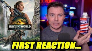 I Watched Jurassic World Rebirth...