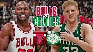 NBA 2K25: 1996 BULLS vs 1986 CELTICS | PS5 PRO GAMEPLAY [4K UHD]