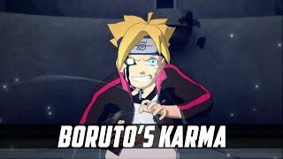 Boruto's Pre-Karma Awakening! - Naruto Shippuden: Ultimate Ninja Storm 4 (MOD)