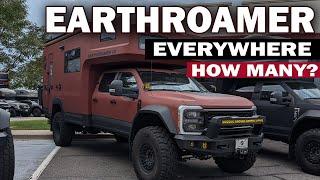 Exploring Earthroamer's Parking Lot: A Treasure Trove of Expedition Vehicles