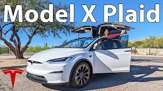 Tesla Model X Plaid Review