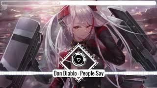 Don Diablo - People Say ft. Paije