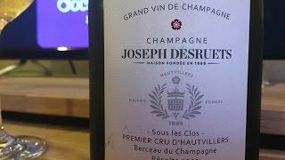 Joseph Desruets Sous Les Clos Premier Cru: Apple & Mango!