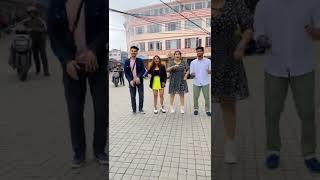 Fun of Darjeeling streets️ #mampi #rahul #shorts reels