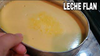 HOW TO MAKE LECHE FLAN | Gina in TEXAS