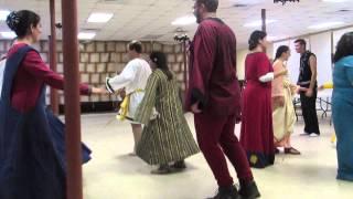 SCA, Kingdom of Trimaris, SCA Dancing, Medieval Dancing #4